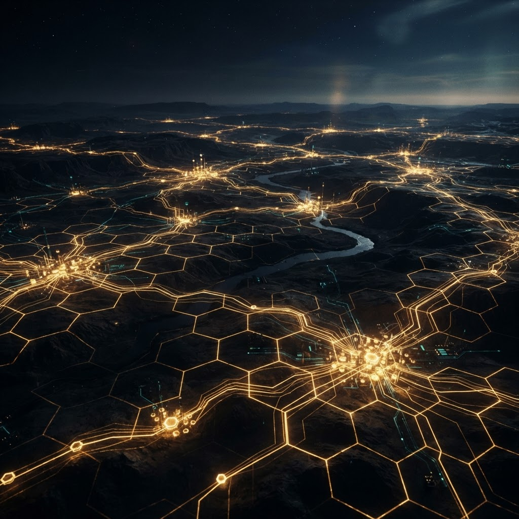Unified Adaptive Grid — Infrastructure that adapts to life.